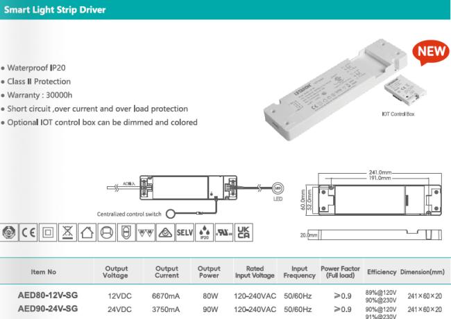 LED driver internal components