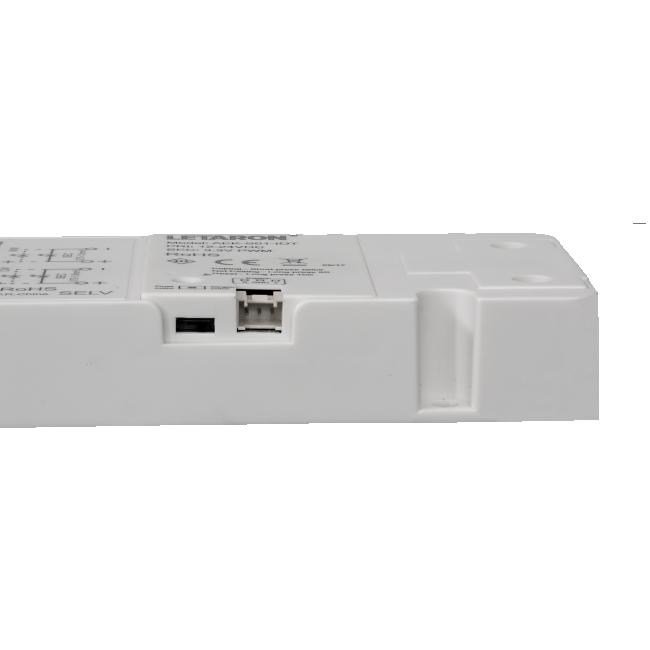 LED driver installation example