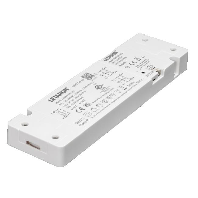 LED driver side profile and connections