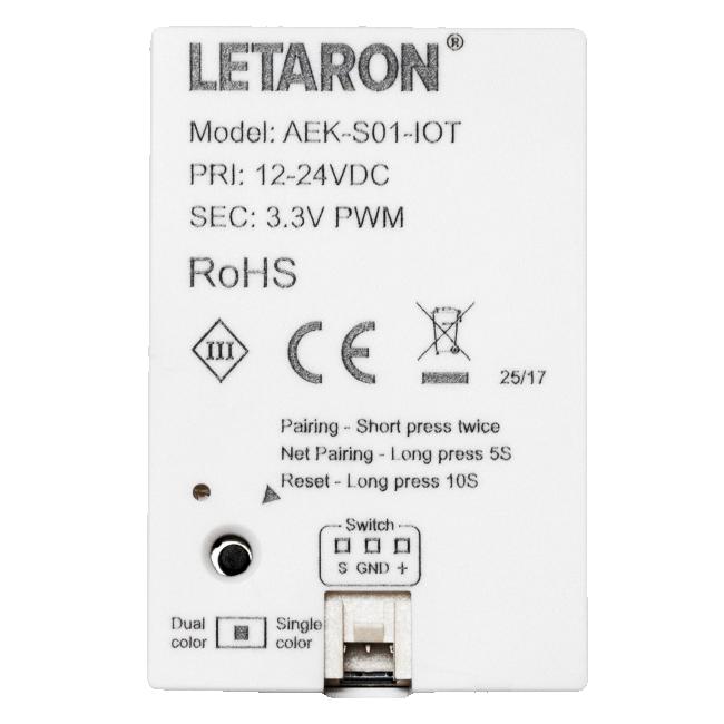 Under cabinet LED driver product view