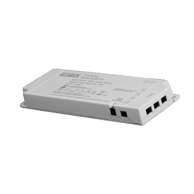 LED Driver side profile view