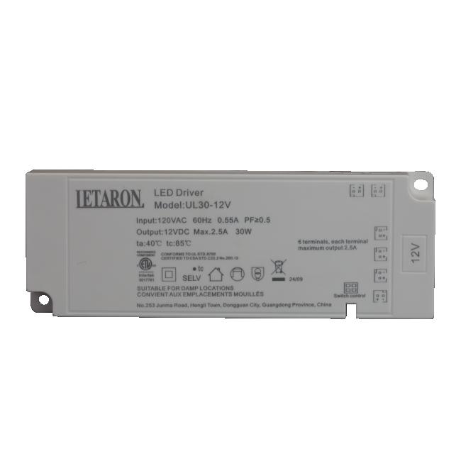 ETL Certified LED Driver product view