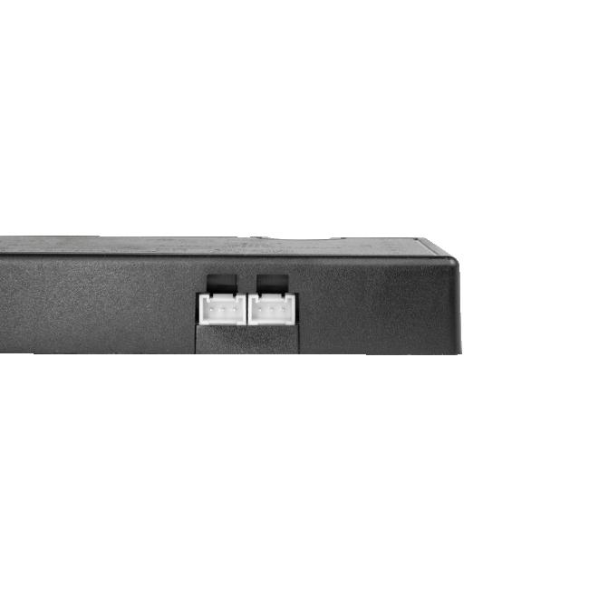 Close-up of LED Driver specifications and certifications