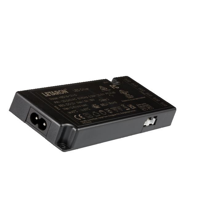 Ultra Slim Cabinet LED Driver front view showing compact design