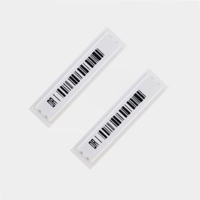 China AM DR Eas Soft Tags Anti Theft Security Sticker 58KHz For Shopping Mall for sale