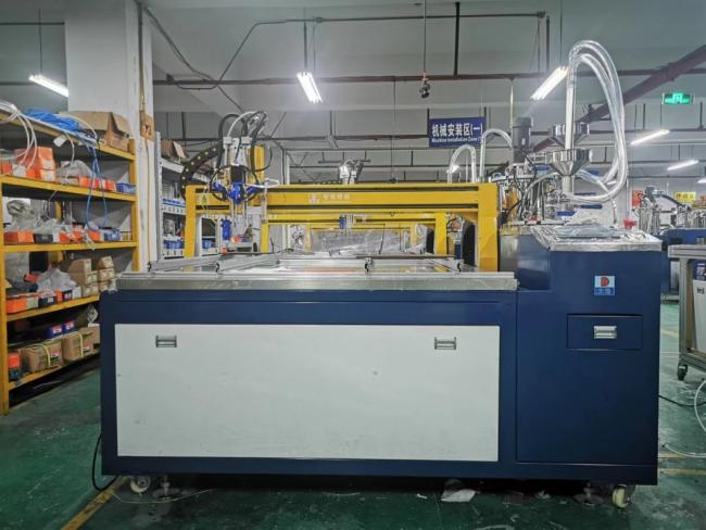 Auto Adhesive Epoxy Resin Dispensing Dispensing Equipment Ab Component Potting Machinery Glue Dispensing Machine