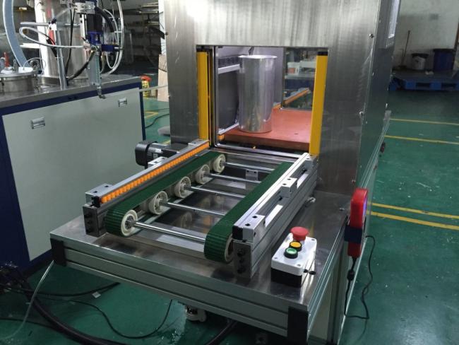 Two Components Under Vacuum Chamber Dispensing and Potting Machine for Motor