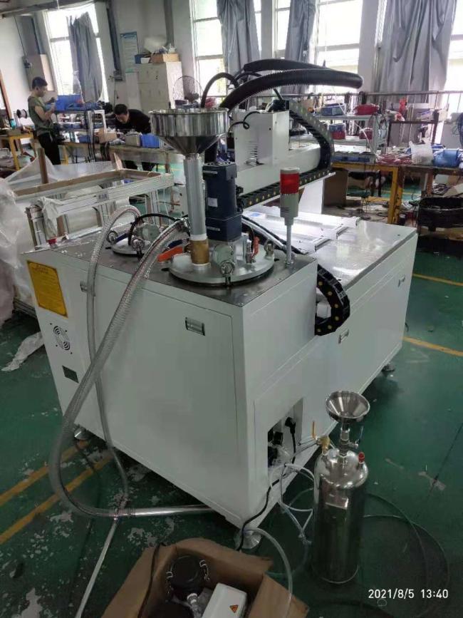 2 Part Silicone Epoxy Resin Machine