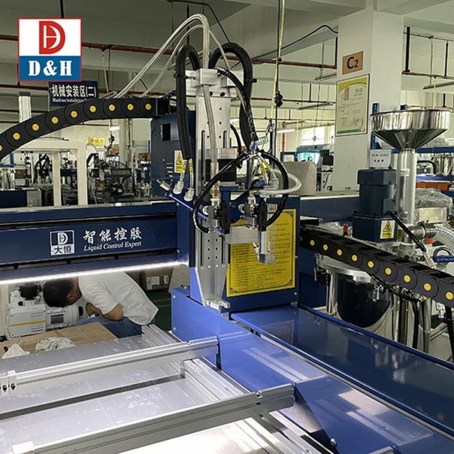 Waterproof Black Electronic Potting Machine Epoxy Resin Meter Mixing Machine