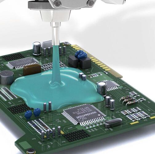 High Viscosity Automatic Silicone Glue Dispensing Machine Robot Glue Dispenser
