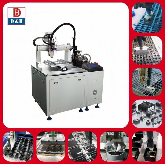 Dispensing Machine for Silicone