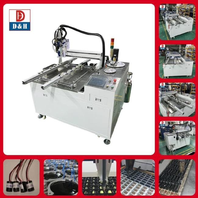 Two Component Ab Epoxy PU Silicones Gluing Machine