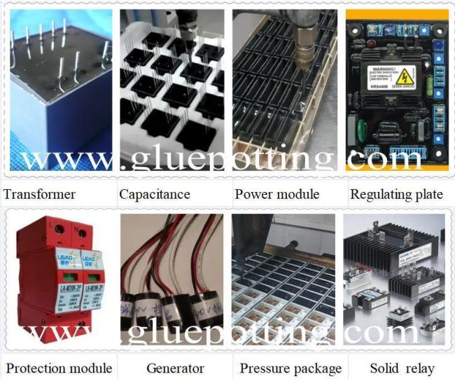 Two Component Ab Epoxy PU Silicones Gluing Machine