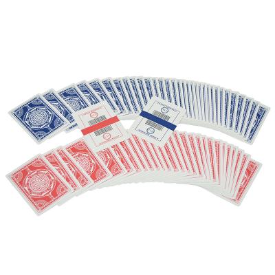 China Yuhua Custom Printing Black Core Cards Casino Poker PVC Material for sale