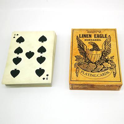 Chine La Reine occasionnelle des cartes de jeu de coutume de jeux quatre deux jokers polychromes à vendre