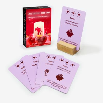 China Daily positive spiritual love eventual card wholesale custom logo design paper printing high quality cards deck en venta
