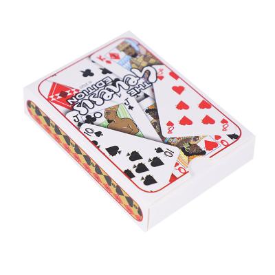 China Playing cards animal sketch customized and personized for sale for sale