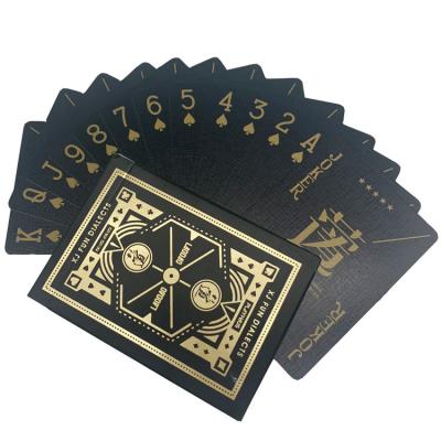 Chine cartes de jeu faites sur commande de 57x87mm, cartes de jeu de la publicité d'OEM à vendre