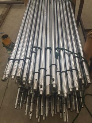 China Precision Hard Chrome Plating Hydraulic Cylinder Rods F7 Tolerance On Dia for sale