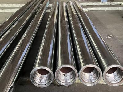 China Tubos redondos ocos de metal polido de alta resistência Boa condutividade à venda