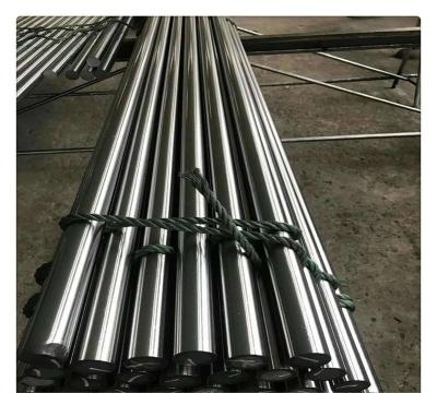 China Bright Steel Rod Hollow Round Bar High Strength Length Customizable for sale