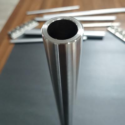 China Ra 0.2μm Hard Chrome Plated Shaft , Chromed Steel Bar ISO F7 Tolerance for sale