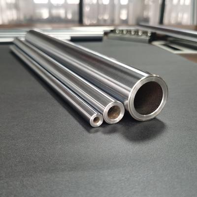 China Precision ST52 Hollow Round Bar Hard Chrome Plated Rod ISO9001 Approved for sale