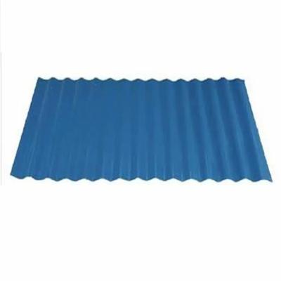 China GI Corrugated Steel Roof Panel Weather Proof Metal Roofing Sheets for sale