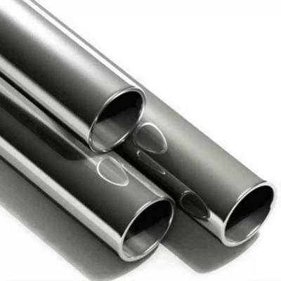 China 2B BA Stainless Steel Seamless Steel Pipe 4mm - 2500mm OD SS 316 Pipe for sale