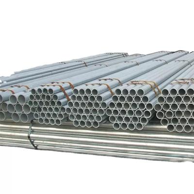 China Customized Hot Dip Galvanized Metal Pipe Round SGS API Certificated for sale