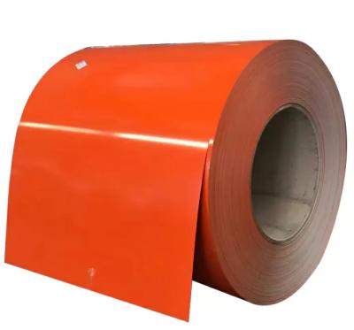 China Double Coated Color Coated Steel Coil 2mm Thickness Double Drying for sale