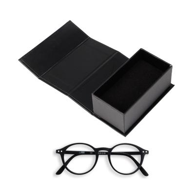 China El rectángulo de encargo de la caja de las gafas de sol de la cartulina del envío del color forma la esquina recta en venta