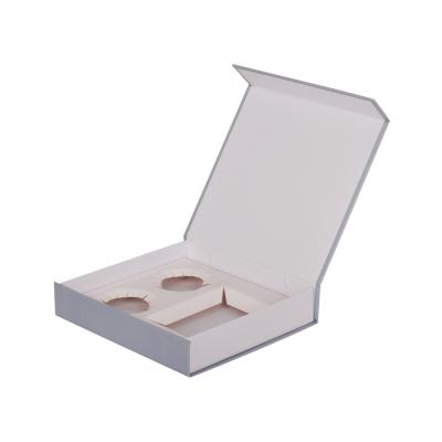 China Magnetic Foldable Paper Box Packaging Soap Gift Set With Insert for sale