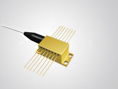 Chine laser de diode emballé par papillon de 450nm 800mW à vendre