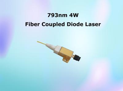 China 793nm 4W Fiber Coupled Diode Laser for sale