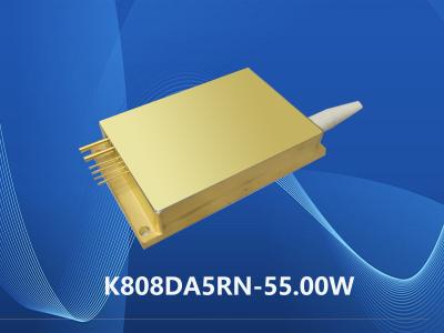 China Módulo 55W do laser do diodo 808nm do bombeamento de laser de circuito integrado com Multi-emissor à venda