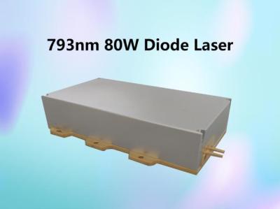 China 793nm 80W Fiber Coupled Diode Laser for sale