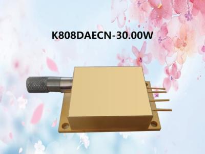Chine diode laser de pompe de 808nm 30W 400μm 0.22NA pour le pompage de laser à état solide à vendre