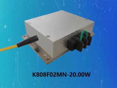 Chine la fibre de 808nm 20W 400μm a empaqueté le module de laser de diode à vendre