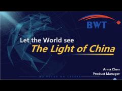 BWT 450nm blue diode laser series products ( In 2021 SPIE Photonics West Exhibition)----Trailer