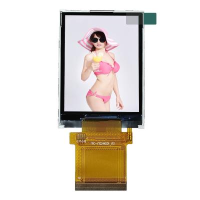 China 2.4 polegadas TN leitura solar semi-transparente e semi-refletora tela de exibição 240 * 320 SPI / MCU / interface RGB à venda