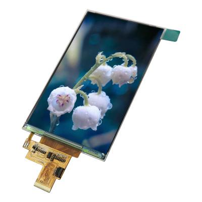 China 3,8 pulgadas IPS TFT exhiben la pantalla LCD del paisaje del alto brillo 480x800 en venta