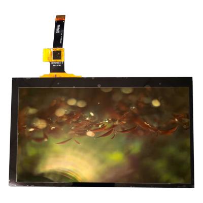 China 10 inch tft 1024x600 with  capacitive touch panel  24BIT RGB interface for sale