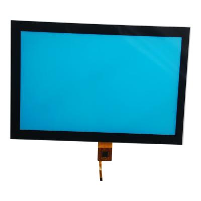 China pantalla táctil resistente de TFT LCD del pixel 1280X800, panel táctil capacitivo de 10,1 pulgadas en venta