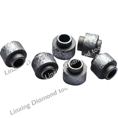 China Stone Diamond Dry Cutting Beads Marble Sintered Diamond Bead for Wire Saw Accessories for sale