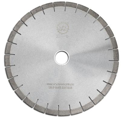 China 10mm Arbor Size 400mm 16 Inch Diamond Segmented Cutting Disc for Bridge Saw Machines for sale