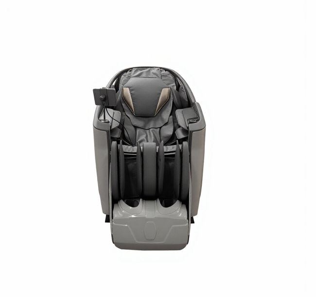 Side profile view highlighting ergonomic contours