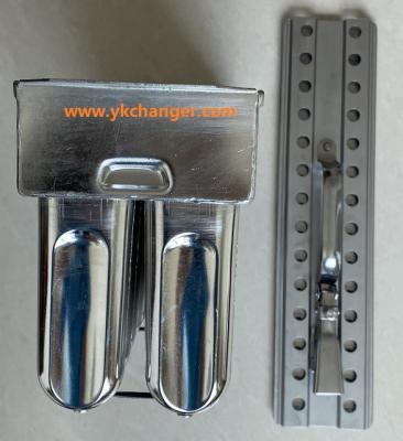 Commercial ice popsicle molds ice cream popsicle molds stainless steel frozen ice pop molds 70ml wave ready to ship