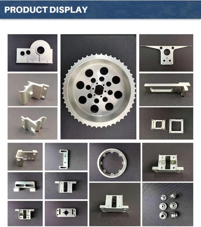 Medical Metal Car Aluminum Milling Aluminum Machinery Part Custom