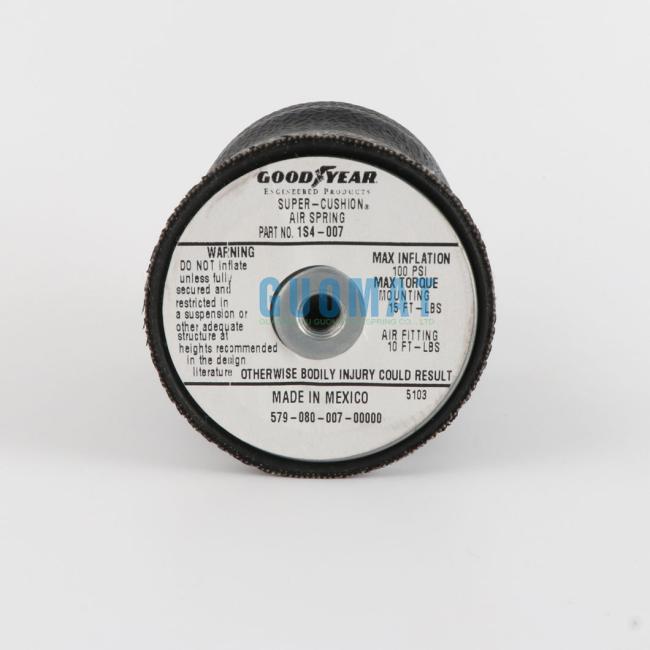 Genuine Goodyear 1s4-007 Cab Air Shock Refer to Firestone Air Spring W01-358-7001 for Truck 227QS33